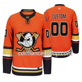 Adidas Maillot de Hockey Anaheim Ducks Personnaliser Adidas 2019-20 Orange Authentic - Homme